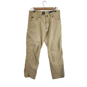 KUHL Men's quick dry REVOLVR ROGUE Pants in the color 'Fossil' 32x32